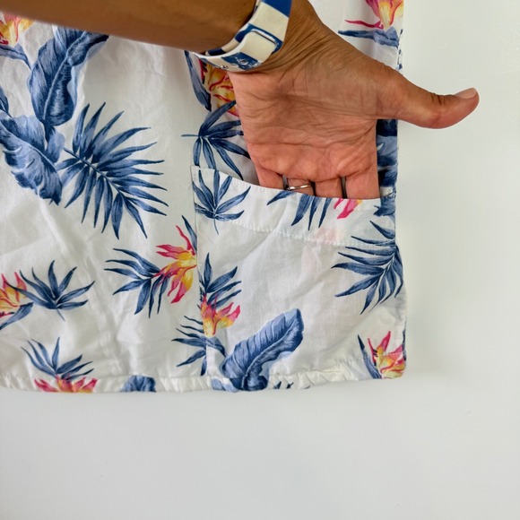 California Cowboy Birds of Paradise High Water Shirt Terry Lining Mens L $145 - Picture 8 of 12